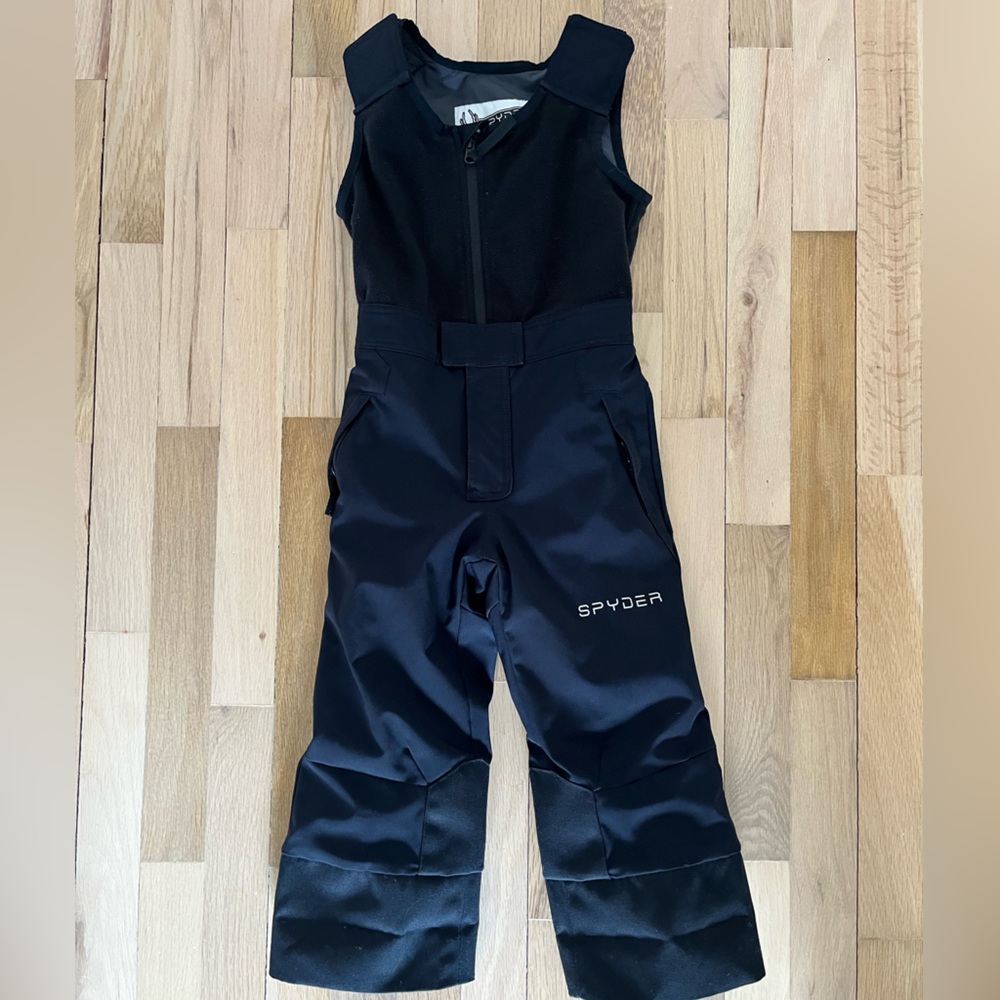 Spyder Mini Expedition Snow Bibs 3T